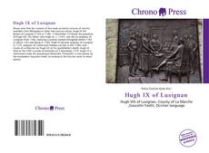 Capa do livro de Hugh IX of Lusignan 