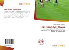 Bookcover of HNK Hajduk Split Players