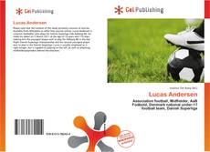 Buchcover von Lucas Andersen