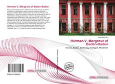 Copertina di Herman V, Margrave of Baden-Baden