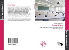 Buchcover von David Kato