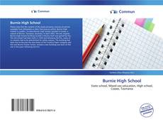 Capa do livro de Burnie High School 