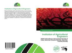 Buchcover von Institution of Agricultural Engineers