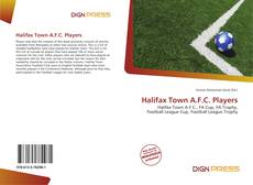 Halifax Town A.F.C. Players的封面