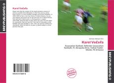 Couverture de Karel Večeřa