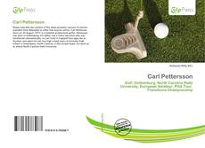 Bookcover of Carl Pettersson