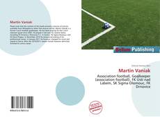 Buchcover von Martin Vaniak