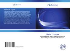 Capa do livro de Edwin T. Layton 