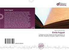 Copertina di Émile Faguet