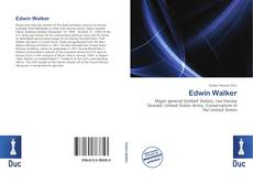 Bookcover of Edwin Walker