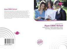 Bookcover of Aiyas CBSC School