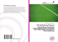 Capa do livro de IFK Göteborg Players 