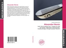 Couverture de Alexander Norén