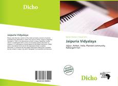 Bookcover of Jaipuria Vidyalaya