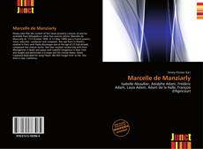 Copertina di Marcelle de Manziarly