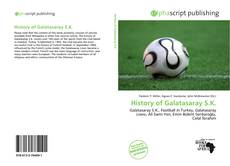 Borítókép a  History of Galatasaray S.K. - hoz