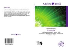 Buchcover von Entrepôt