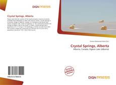 Crystal Springs, Alberta的封面