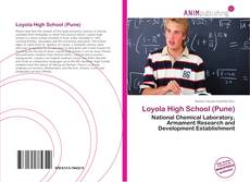 Capa do livro de Loyola High School (Pune) 