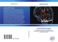 Capa do livro de Ludwig Binswanger 