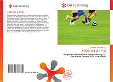 Buchcover von 1990–91 A PFG