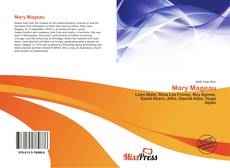 Bookcover of Mary Mageau