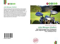 Portada del libro de John Morgan (Golfer)