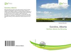 Bookcover of Caroline, Alberta