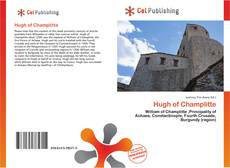 Capa do livro de Hugh of Champlitte 