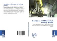 Kempston and Elstow Halt Railway Station的封面