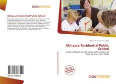 Bookcover of Abhyasa Residential Public School