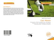 Bookcover of Carl Mason