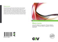 Portada del libro de Mary Lucas