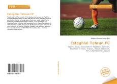 Bookcover of Esteghlal Tehran FC
