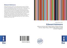 Buchcover von Edward Ashmore