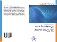 Capa do livro de Louise Geneviève de Le Hye 