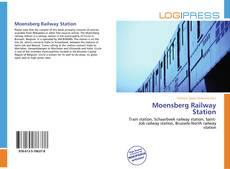 Capa do livro de Moensberg Railway Station 