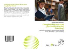 Portada del libro de Campbell High School (Australian Capital Territory)