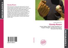 Portada del libro de Goody Rosen