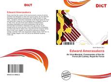 Couverture de Edward Amerasakera