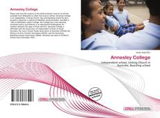 Copertina di Annesley College