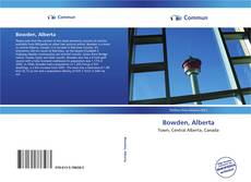 Capa do livro de Bowden, Alberta 