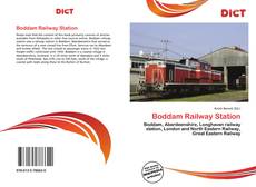 Boddam Railway Station的封面