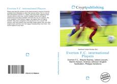 Bookcover of Everton F.C. international Players