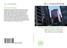Bow Island, Alberta kitap kapağı