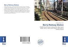 Bookcover of Berry Railway Station