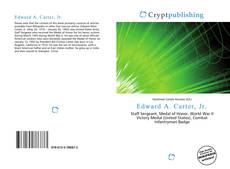 Bookcover of Edward A. Carter, Jr.