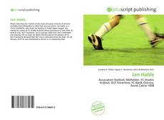 Bookcover of Jan Hable