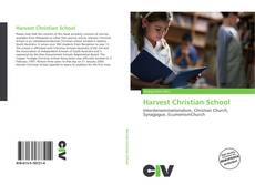 Buchcover von Harvest Christian School