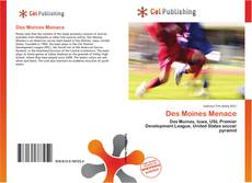 Buchcover von Des Moines Menace